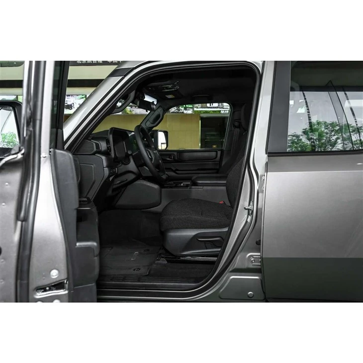 New Toyota Prado 2025 2.4T Hybrid factory