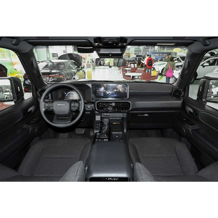 New Toyota Prado 2025 2.4T Hybrid price