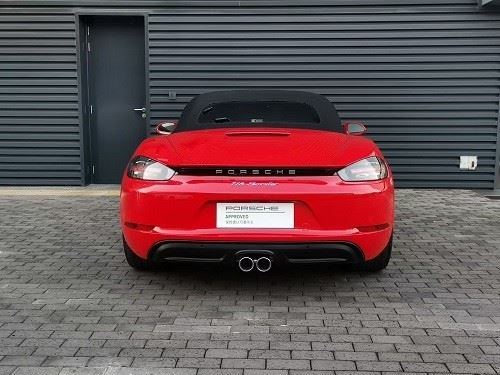 2020 Porsche 718 Boxster 2.0T best