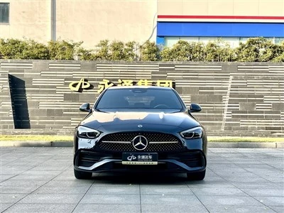 2024 MercedesBenz CCclass Facelift C 260 L Night Edition
